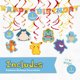 thumbnail image 3 of Kit de decoración Pokémon con banner, 75 × 5 in, 14 piezas, 3 of 3