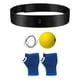 thumbnail image 1 of Diadema Con Pelota De Reflejo De Boxeo, Mejora La Coordinación Ojo-mano, Agilidad Ajustable, Color Amarillo, 1 of 5