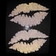 thumbnail image 3 of Calcomanía de Labios CUSHYSTORE Lips Kiss Reflectante (5.5x3.5 cm), 3 of 7