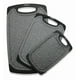 thumbnail image 1 of Tabla Para Cortar De Cocina 3pcs Set Negro Antideslizantes, 1 of 3