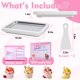 thumbnail image 3 of Kit para hacer helado enrollado Twirly Rollz de acero inoxidable, 3 of 9