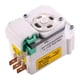 thumbnail image 2 of Temporizador de descongelación para refrigerador, CA 200-240 V, fácil instalación, repuesto para temporizador de descongelación de congelador, compati, 2 of 5