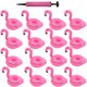 thumbnail image 1 of Soporte inflable para bebidas BoboFly Flamingos para fiesta en la piscina (16), 1 of 5