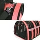 thumbnail image 3 of Bolso Transporte Mascotas Rojo 34x24x23 CM, 3 of 3