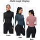 thumbnail image 2 of Chaqueta Deportiva Dalavch 2071 Corta de Cierre Completo, Pack de 3, 2 of 3