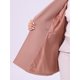thumbnail image 5 of Abrigo de Mujer Talla Grande Agnes Orinda con Solapa de Doble Botonadura Chaqueta Exterior Casual con Bolsillos 3X Rosa, 5 of 6