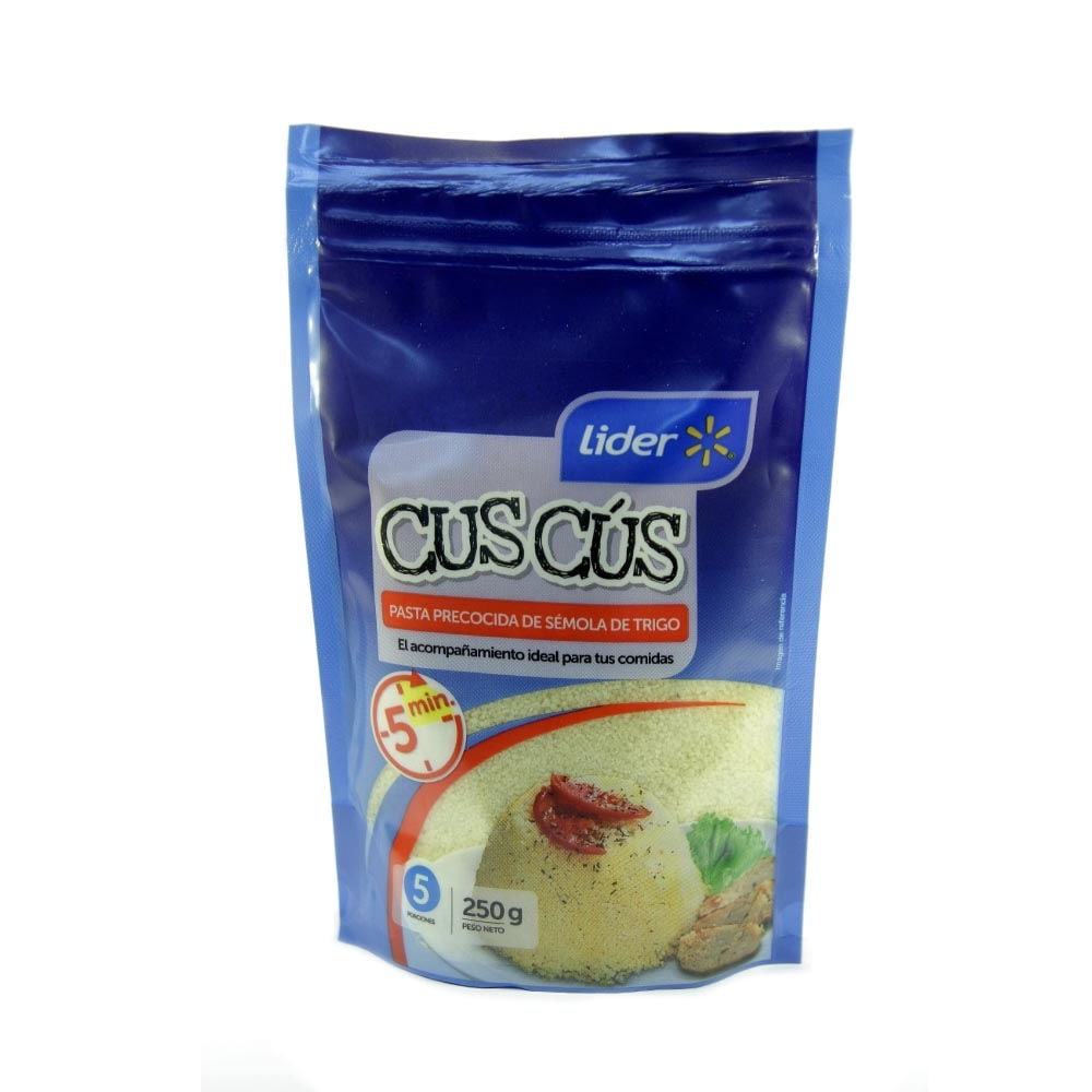 Cous Cous Doypack 250 g Lider
