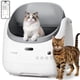 thumbnail image 1 of Caja de arena autolimpiante inteligente Thereye con control por app, 1 of 8