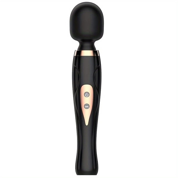 1pc AV Stick Vibrator Powerful Vibration Massage Stick, Large AV Vibrator, Massage Stick, Male And Female Masturbation Device, 10 Vibration Modes, Sex Toys
