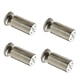 thumbnail image 3 of 4 piezas de acero inoxidable sofá pierna muebles silla mesa cama pies 50x120mm, 3 of 3