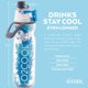 thumbnail image 5 of Botella O2COOL 591 ml Mist N Sip Rosa Prisma, 5 of 6
