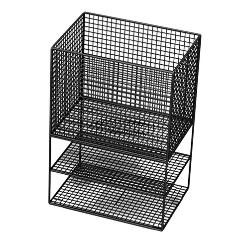 Ioensy - Estante De Almacenamiento Para Esterilla De Yoga, Estante De Pesas Para Mancuernas, Bandas De Resistencia Con Rodillos De Espuma