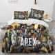 thumbnail image 1 of A-Apex Legends Bedding Set Duvet Cover Bed Set Quilt Cover Pillowcase Comforter Size Boys Adult Bedding Set Bed Sheets, 1 of 5