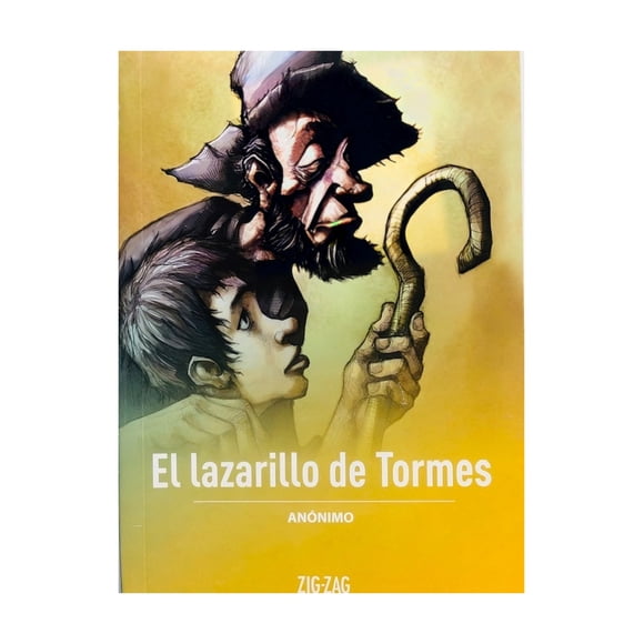 LIBRO El Lazarillo De Tormes - ANÓNIMO