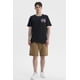 thumbnail image 4 of Polera Hombre Oversize Bordado Negro, 4 of 4