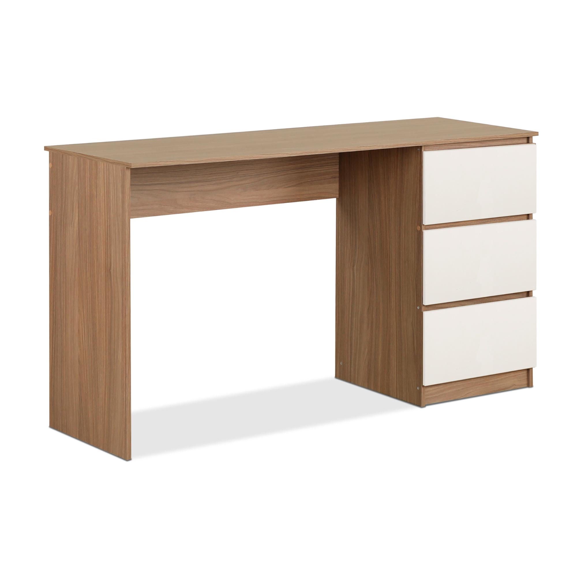 Stanford - Escritorio 3 Cajones Bicolor