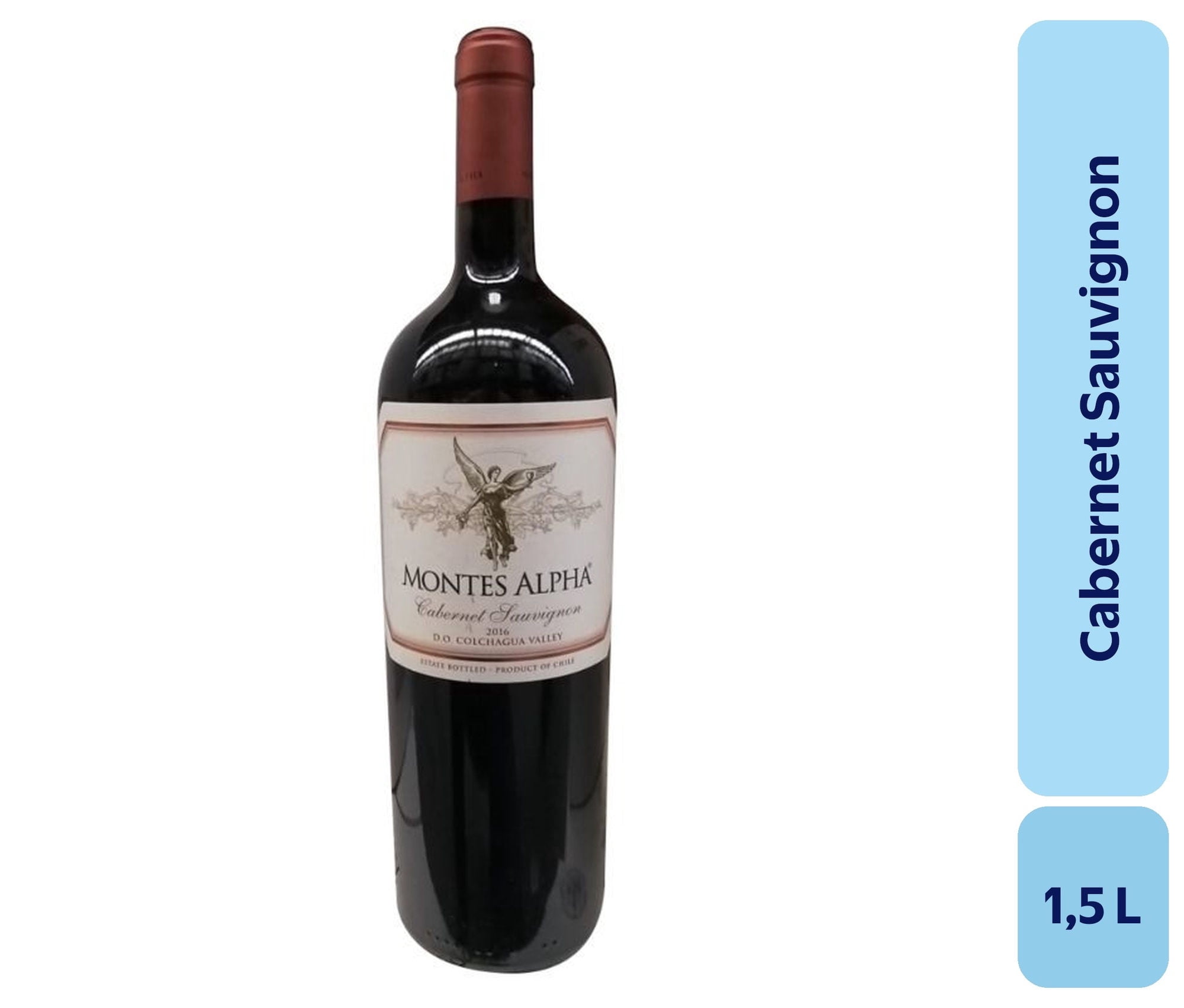 Vino Cabernet Sauvignon 1,5 L Montes