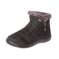 Botín Invernal Negro Vía Franca