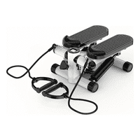 Genérico - Caminadora Escaladora Con Bandas De Resistencia Negro