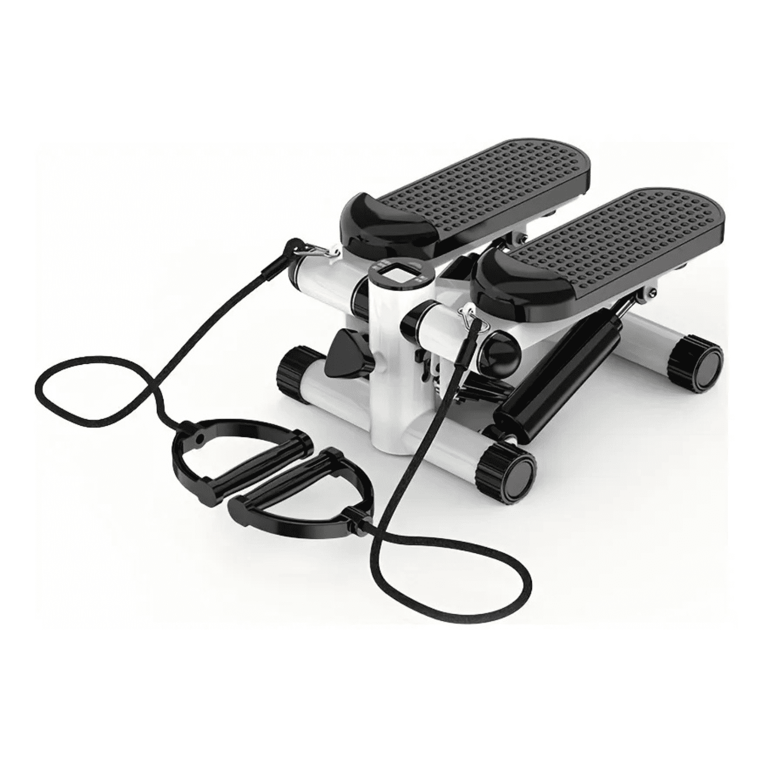 Genérico - Caminadora Escaladora Con Bandas De Resistencia Negro