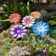 thumbnail image 2 of Escultura KEDONCHEN 42 cm Flores de Metal - Pack de 5, 2 of 8