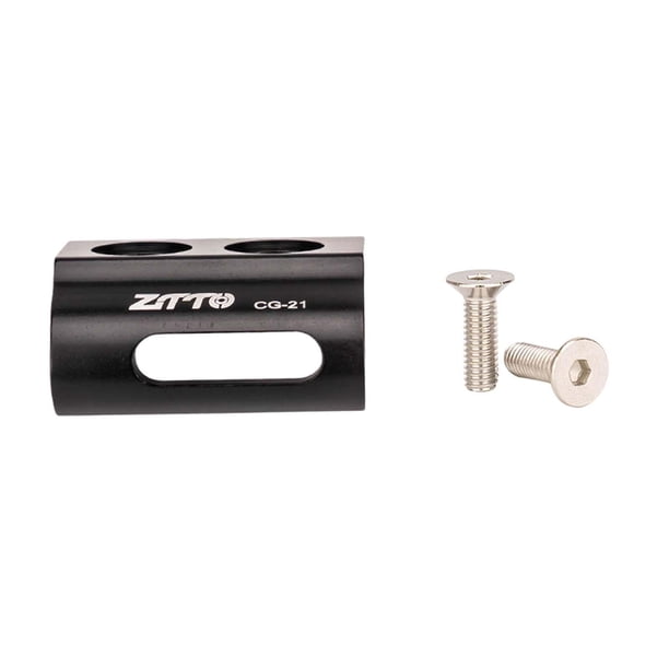 Gancho Estable Para Patilla De Cambio Delantera De Bicicleta, Componentes Para Bicicletas De Carretera, CG21, Color Negro