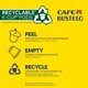 thumbnail image 5 of Café Bustelo Espresso Roast 48 cápsulas K-Cup, 5 of 7
