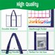 thumbnail image 3 of Tablero de Anuncios con Bolsillo PVC SpriteGru 78 cm x 63 cm, 3 of 6