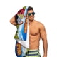 thumbnail image 5 of Bibi y Tina Toalla de playa de secado rápido con diseño temático, regalo para mujeres y niñas, ideal para cumpleaños, fans, amantes de la música, uso en la playa o al aire libre, 78 × 180 cm, 5 of 6