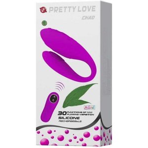 Vibrador Pretty Love Chad Duplo