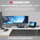 thumbnail image 3 of Cable HDMI Monster 1,5 m 4K 60 Hz 22,5 Gbps Premium, 3 of 8