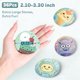 thumbnail image 3 of Piedras para Pintar Rokraft 48 piezas 5‑8 cm Lisas Naturales, 3 of 6