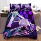 thumbnail image 1 of Steven Universe Amethyst And Pearl On Homeworld Quilt Duvet Cover Set 3-Piece Bedding Set, 1 of 5