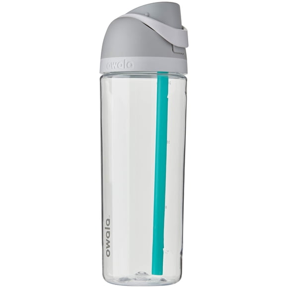 Botella De Agua Freesip Clear Tritan Plastic 750 Ml