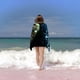 thumbnail image 2 of Alien Toalla de playa de secado rápido con diseño temático, regalo para mujeres y niñas, ideal para cumpleaños, fans, amantes de la música, uso en la playa o al aire libre, 78 × 150 cm, 2 of 6