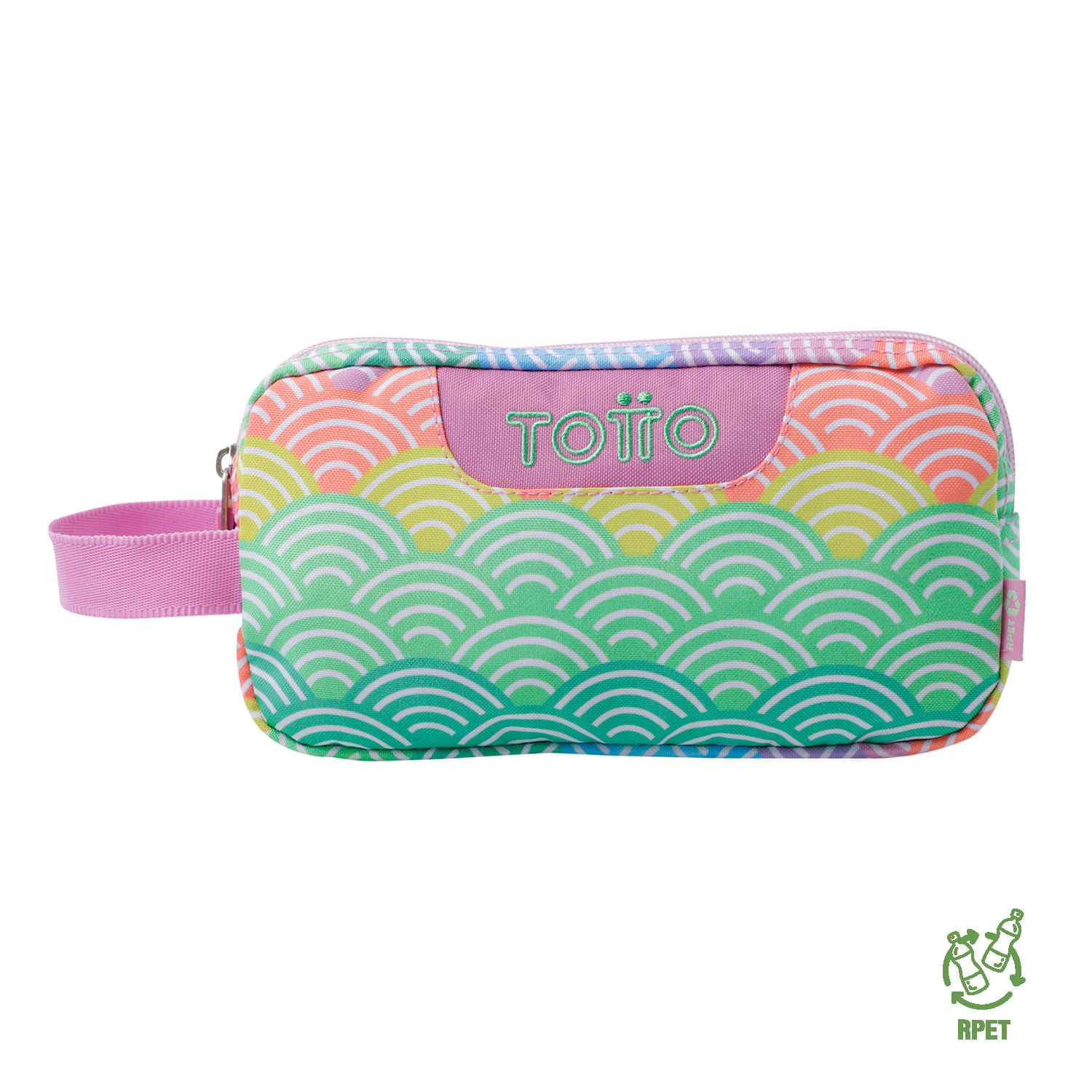 Totto - Estuche Escolar Escuadra Coloral