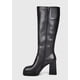 thumbnail image 5 of Bota Cuero Veruska Negro, 5 of 5