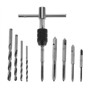 Genérico - Set Brocas Y Tornillos Herramientas De Mano 9 Piezas