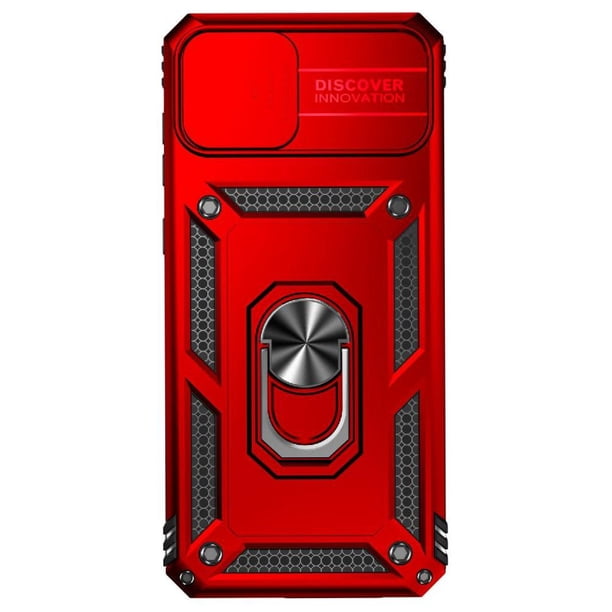 Estuche GANGXUN para Samsung Galaxy A04, soporte giratorio 360°, estilo mecánico y magnético