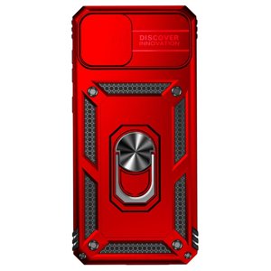 Estuche Gangxun Para Samsung Galaxy A04, Soporte Giratorio 360°, Estilo Mecánico Y Magnético