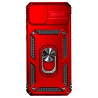 Estuche Gangxun Para Samsung Galaxy A04, Soporte Giratorio 360°, Estilo Mecánico Y Magnético