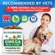thumbnail image 5 of Aceite De Pescado Masticable Con Omega 3 Para Perros 360 180 Golosinas, 5 of 8