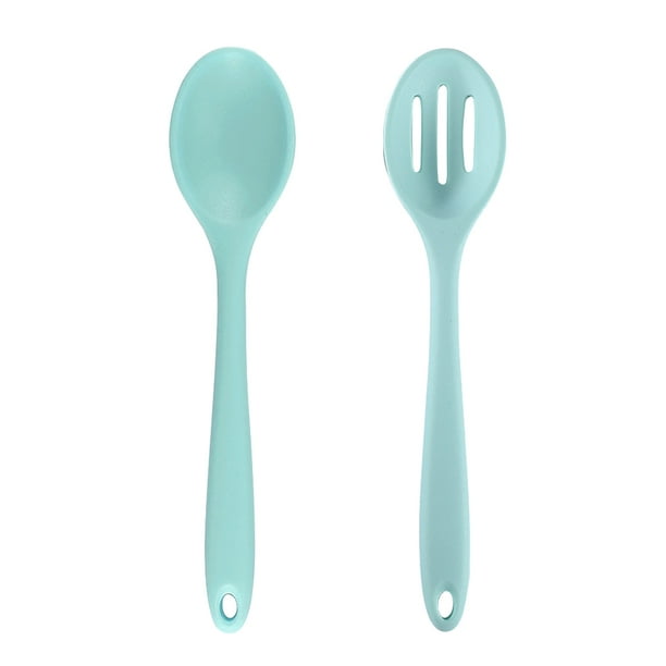Juego de utensilios de cocina de 2 piezas, de nailon, antiadherentes.
