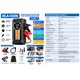 thumbnail image 4 of Arrancador Batería/ Compresor/powerbank/linterna Incluye Bolso 5 En 1, 4 of 6