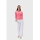 thumbnail image 4 of Polera Mujer Rib Terminación Rosado, 4 of 4