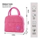thumbnail image 2 of Lonchera Bolsa Termica 1L 21x13x23cm Rosada Kawaii, 2 of 3