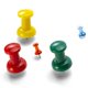 thumbnail image 4 of Chinchetas Officemate OIC 3,8 cm surtidas - Pack de 12, 4 of 9