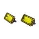 thumbnail image 4 of 2 Protectores De Luz Antiniebla Para Motor, Reemplazan La Cubierta Protectora De Luz Antiniebla Para 368G, Amarillo, 4 of 5
