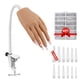 thumbnail image 1 of Mano de práctica para uñas acrílicas LIONVISON Silicone con soporte, 1 of 7