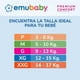 thumbnail image 4 of Pañales Emubaby Comfort XXG, 60 Un, 4 of 5